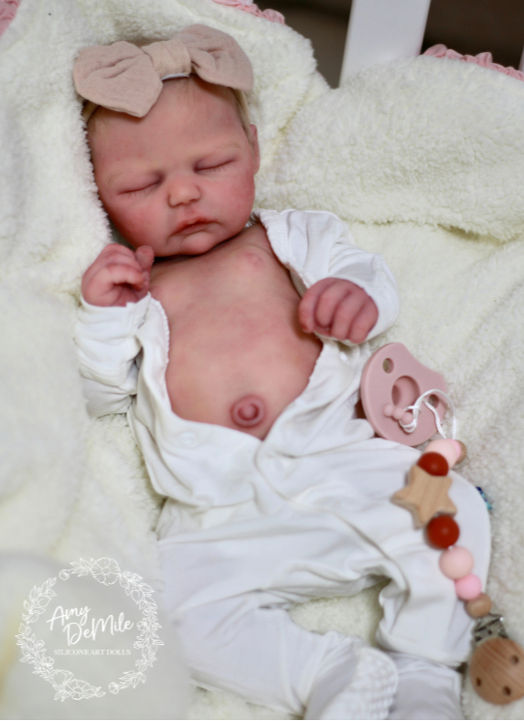 AMY DEMILE SILICONE ART DOLLS