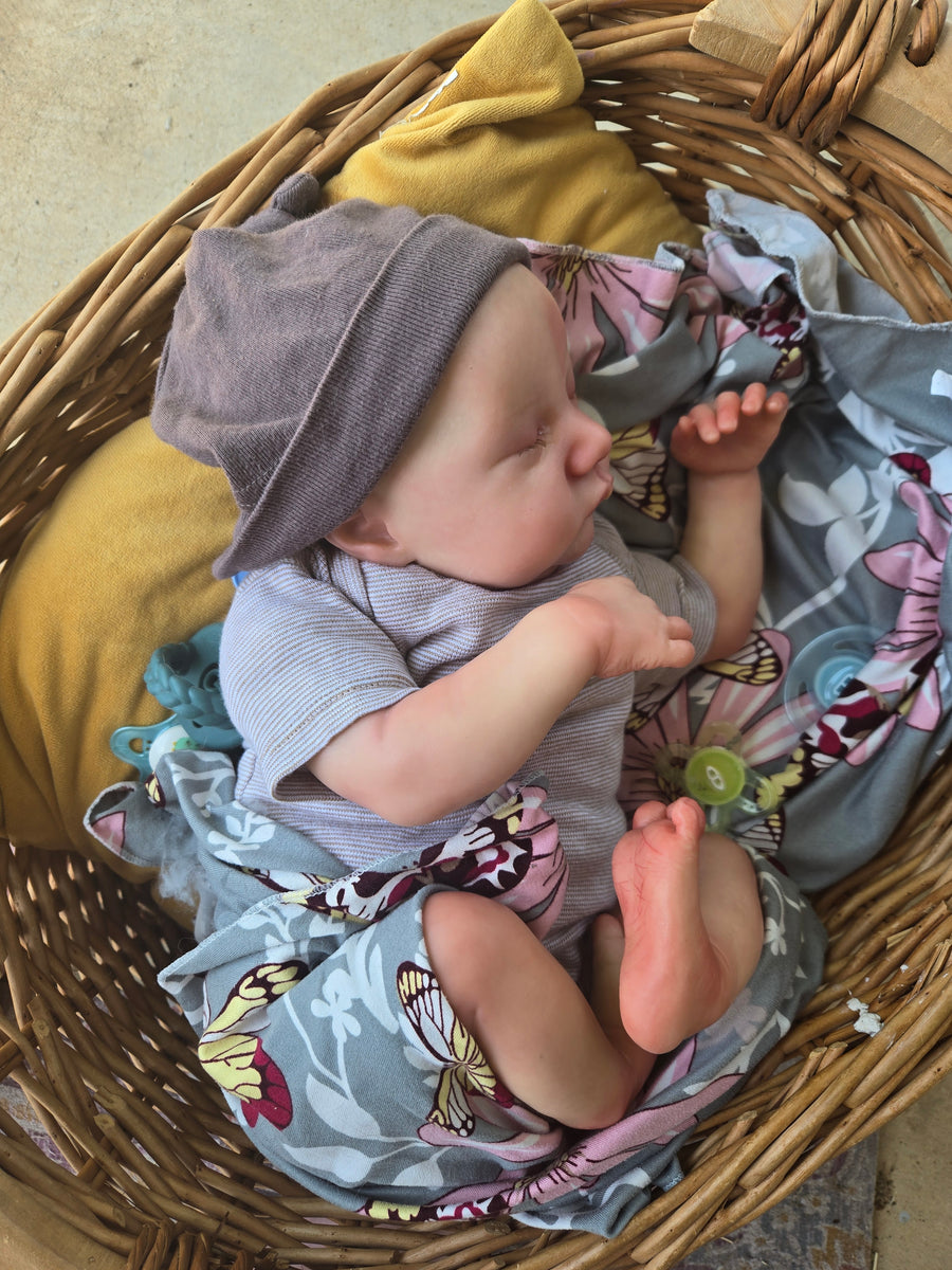 A CHEERY HELLO CUSTOM ART DOLLS — photo 8