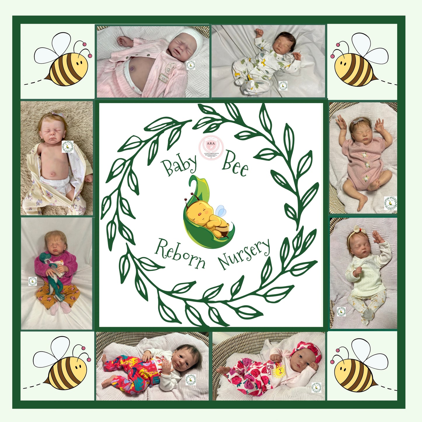 BABY BEE REBORN NURSERY