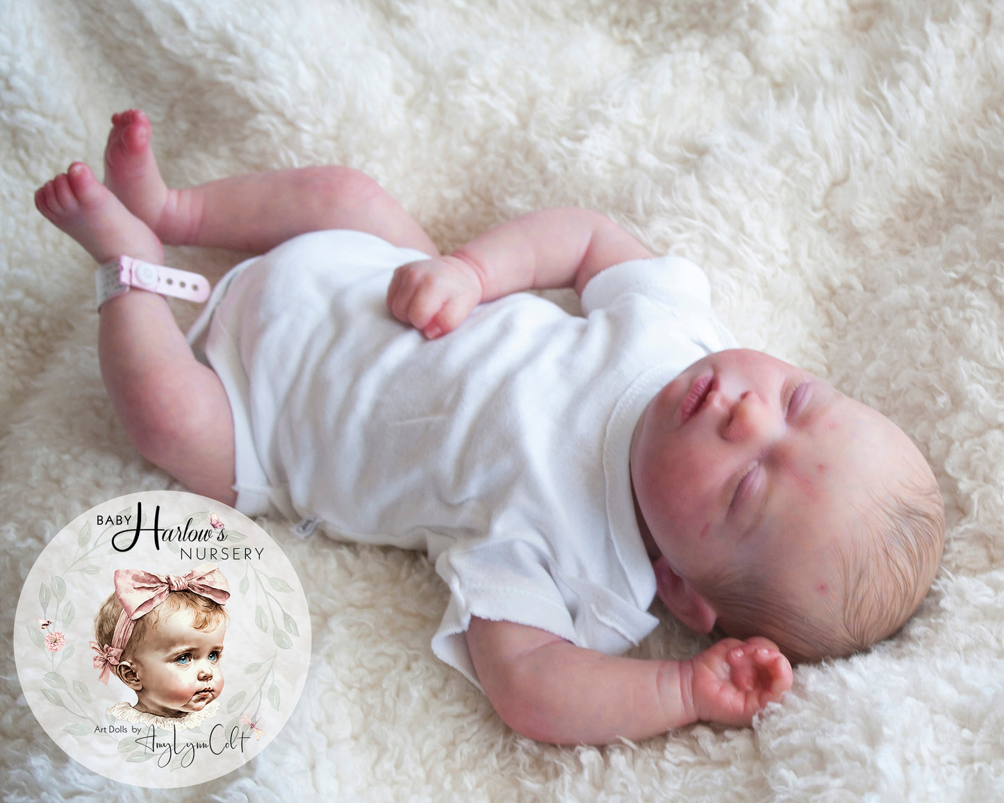 BABY HARLOW'S NURSERY