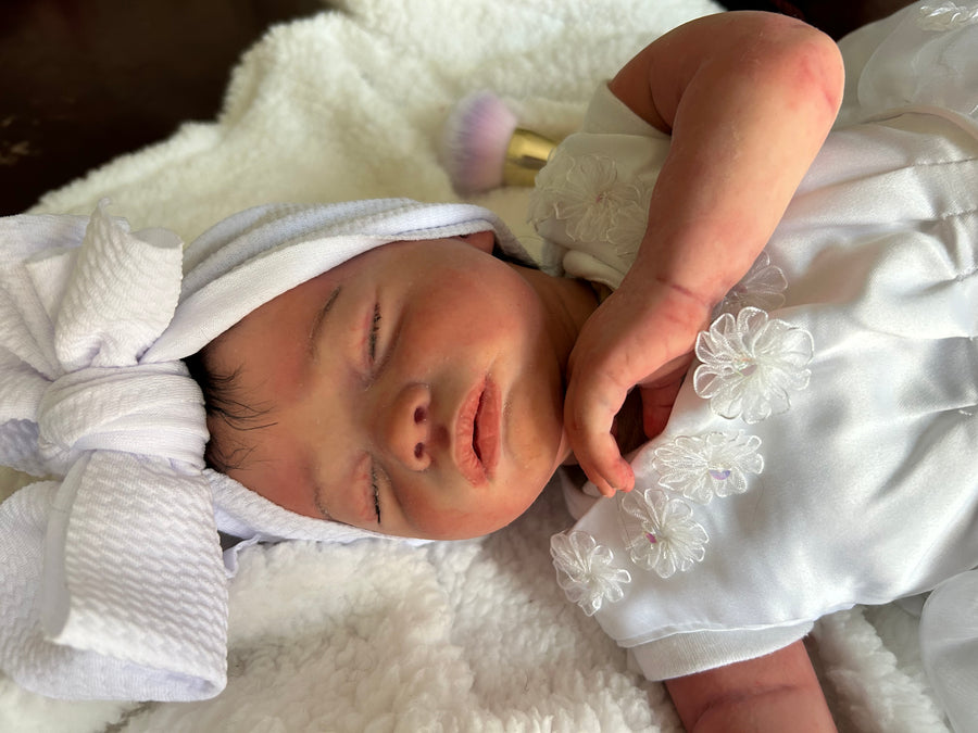BÉBÉ REBORN DE SYLVIE — photo 2