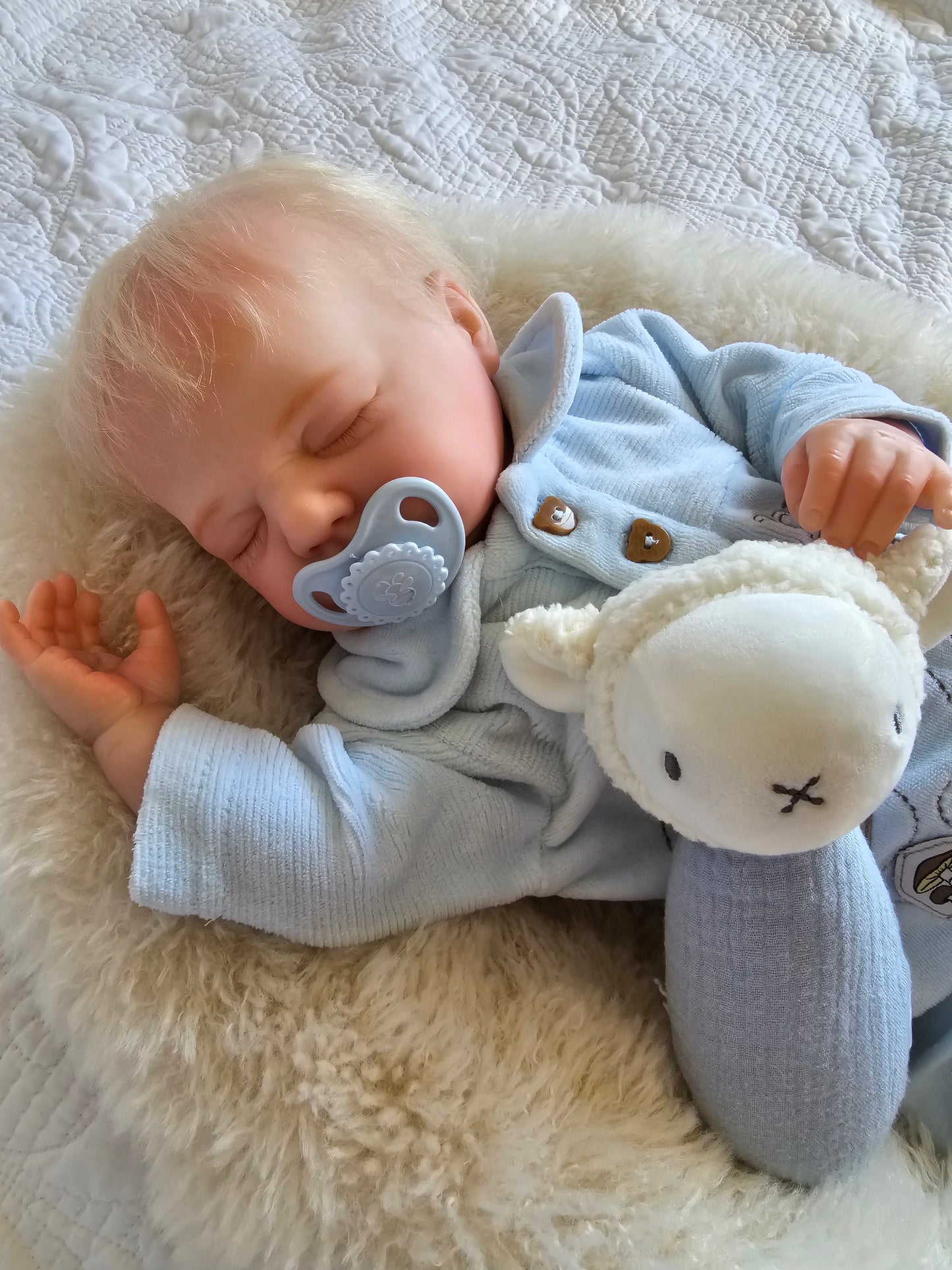BLUE GUM BABY REBORNS