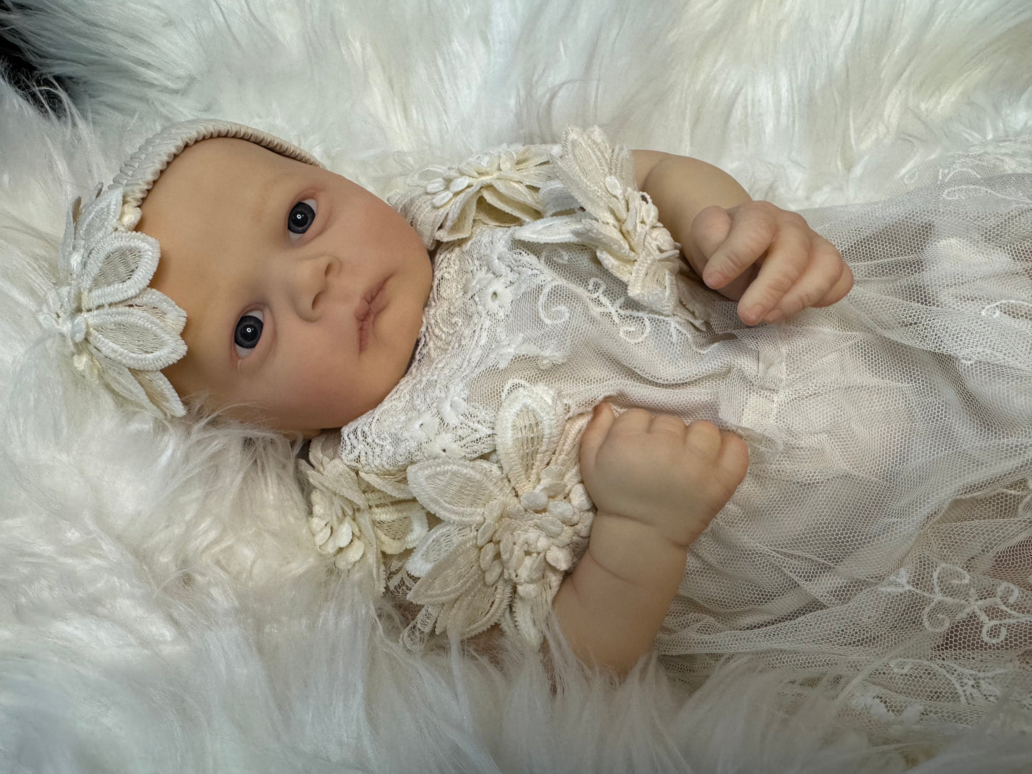 CAITLIN'S CRADLE REBORN DOLL NURSERY