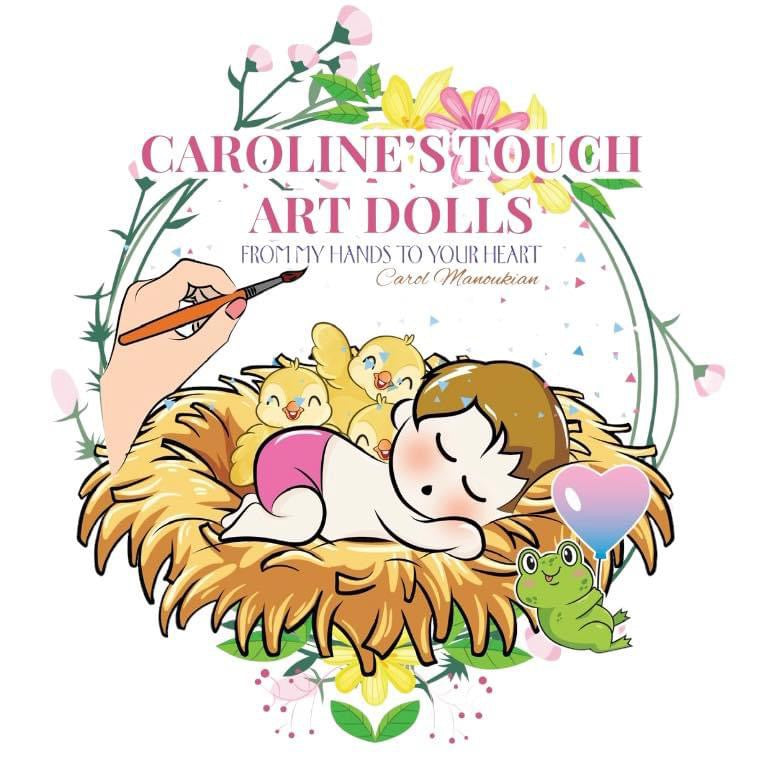 CAROLINE'S TOUCH ART DOLLS — photo 2