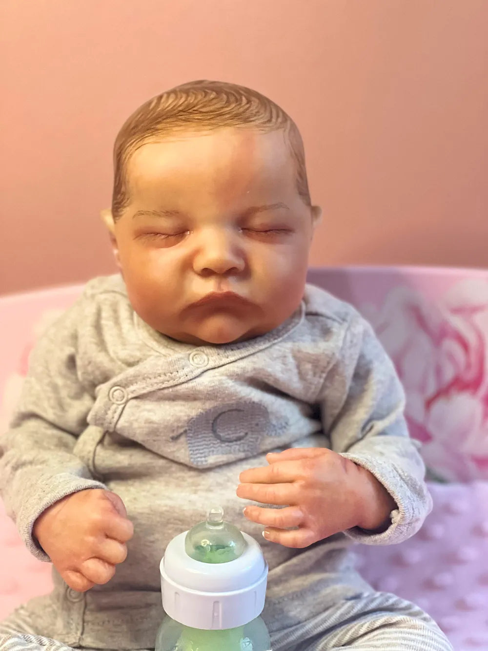 CINNAMON AND HONEY REBORN NURSERY