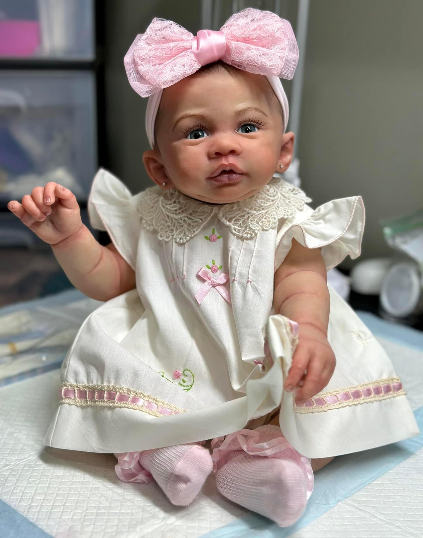 COLEE'S CRADLE ART DOLLS