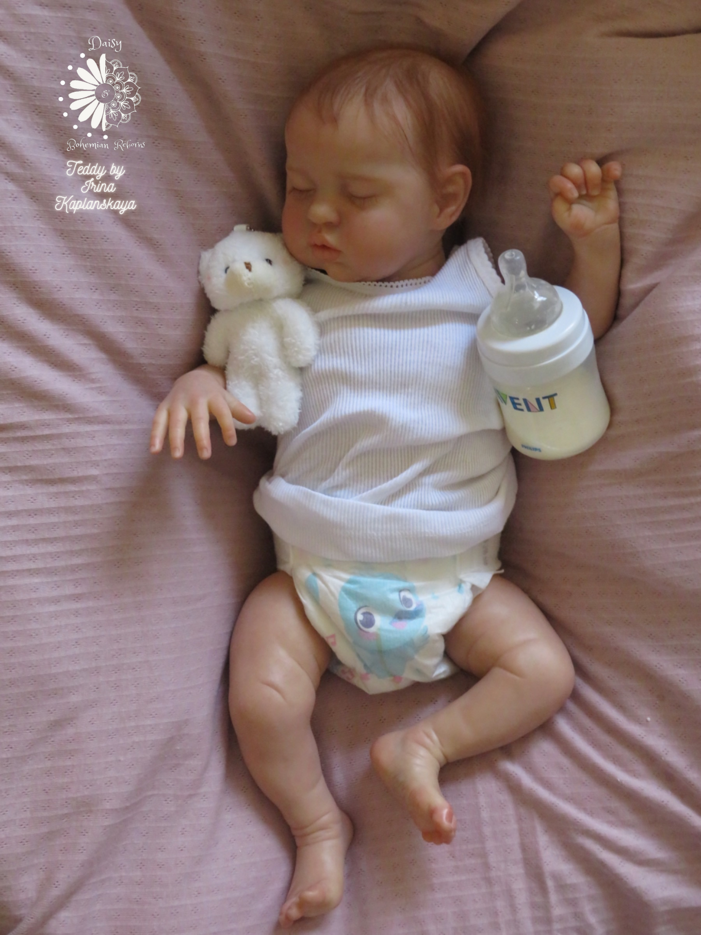 DAISY BOHEMIAN REBORNS