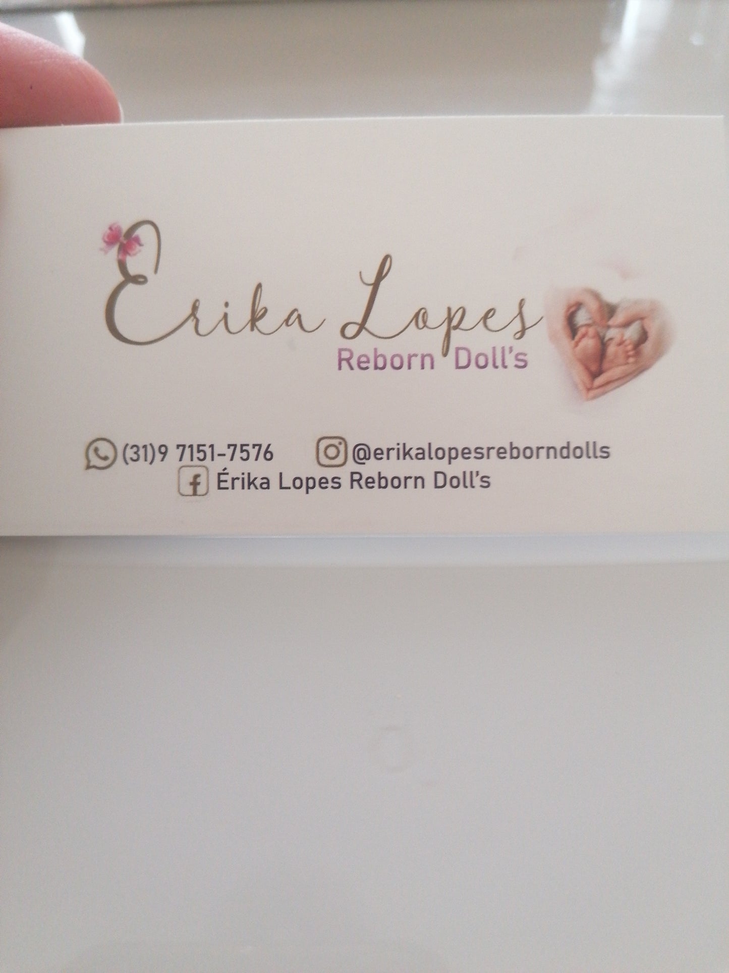 ERIKA LOPES REBORN DOLL'S