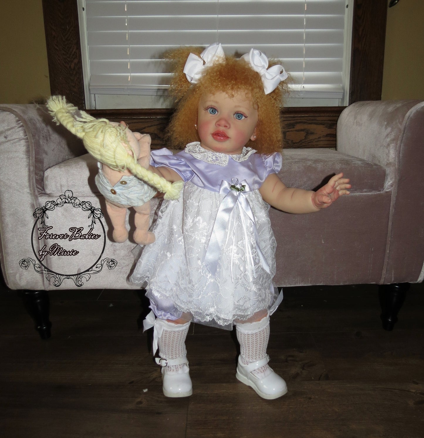 GRANNY P'S REBORN NURSERY