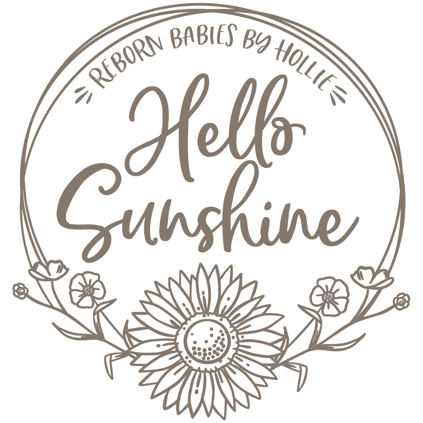 Reborn Nursery Logo/Watermark Design