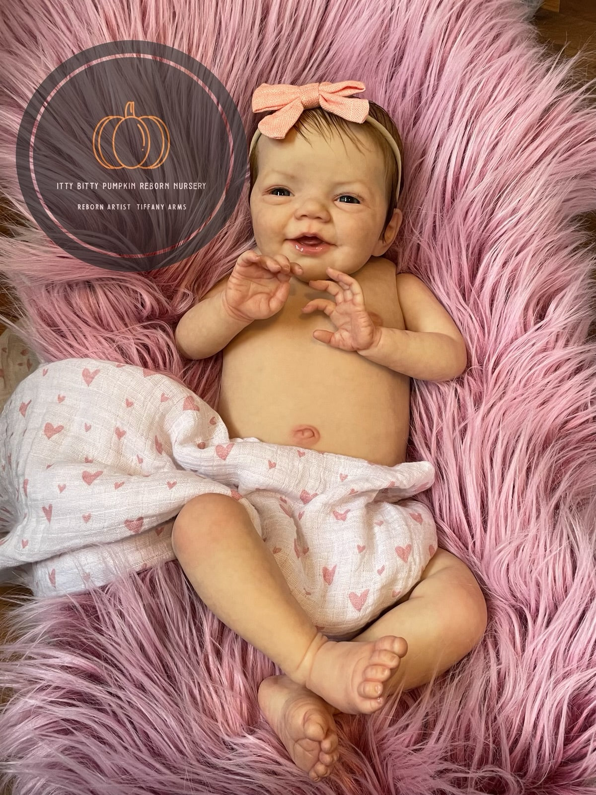 ITTY BITTY PUMPKIN REBORN NURSERY