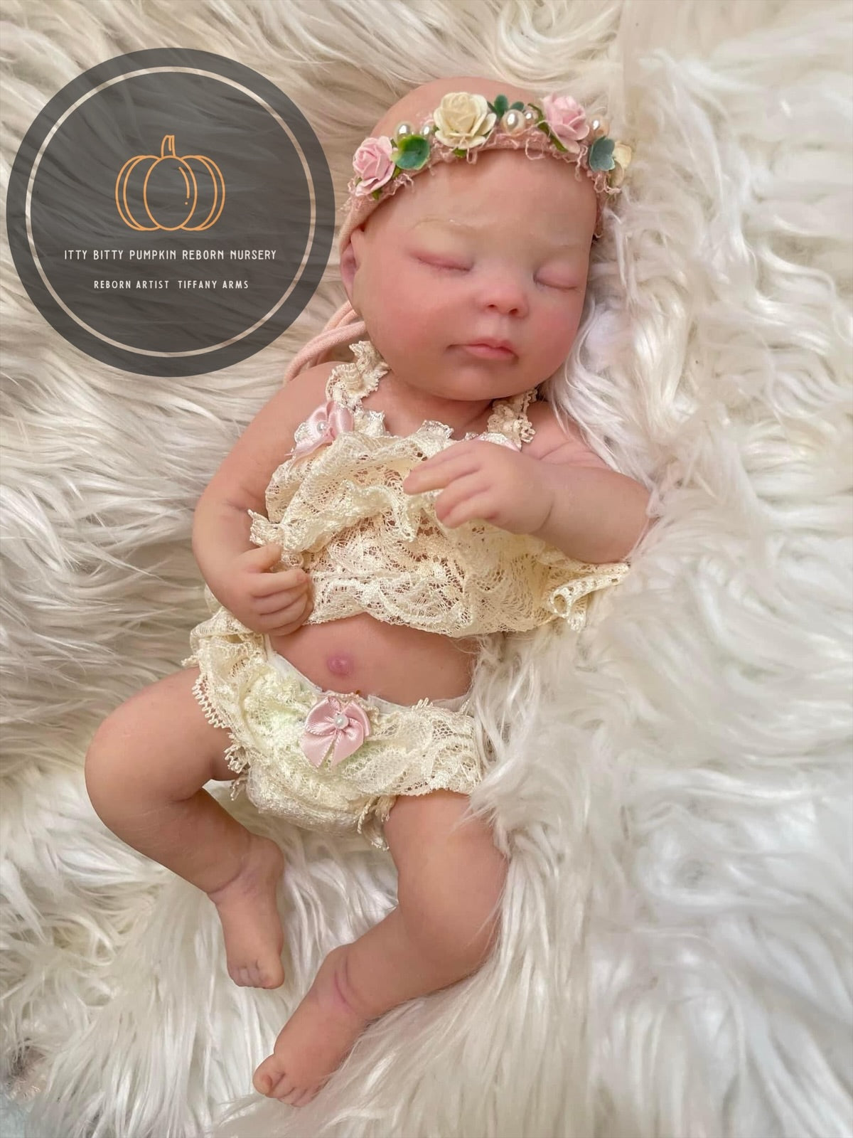 ITTY BITTY PUMPKIN REBORN NURSERY