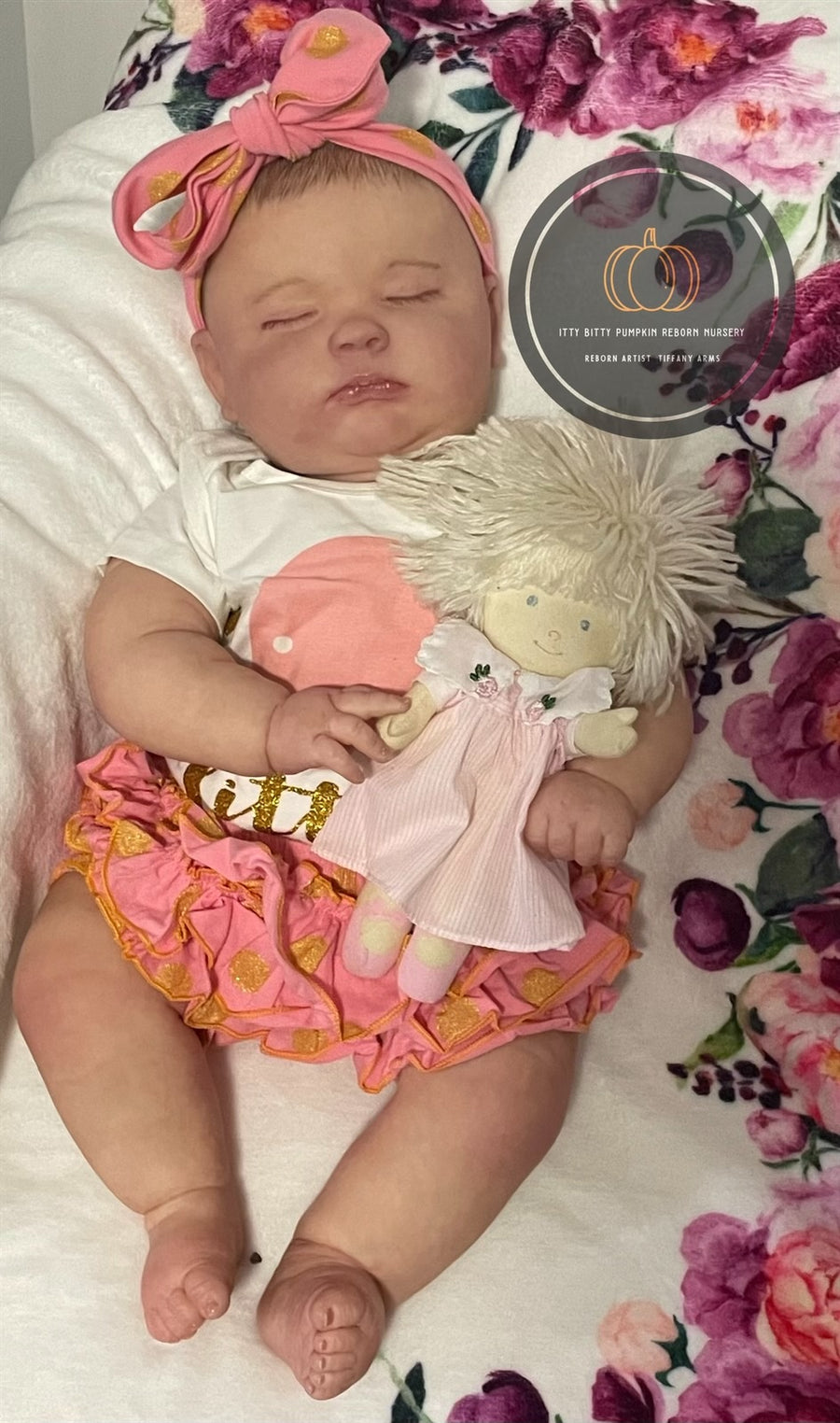 ITTY BITTY PUMPKIN REBORN NURSERY — photo 8