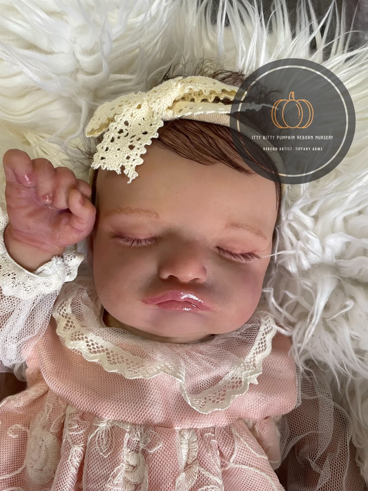 ITTY BITTY PUMPKIN REBORN NURSERY