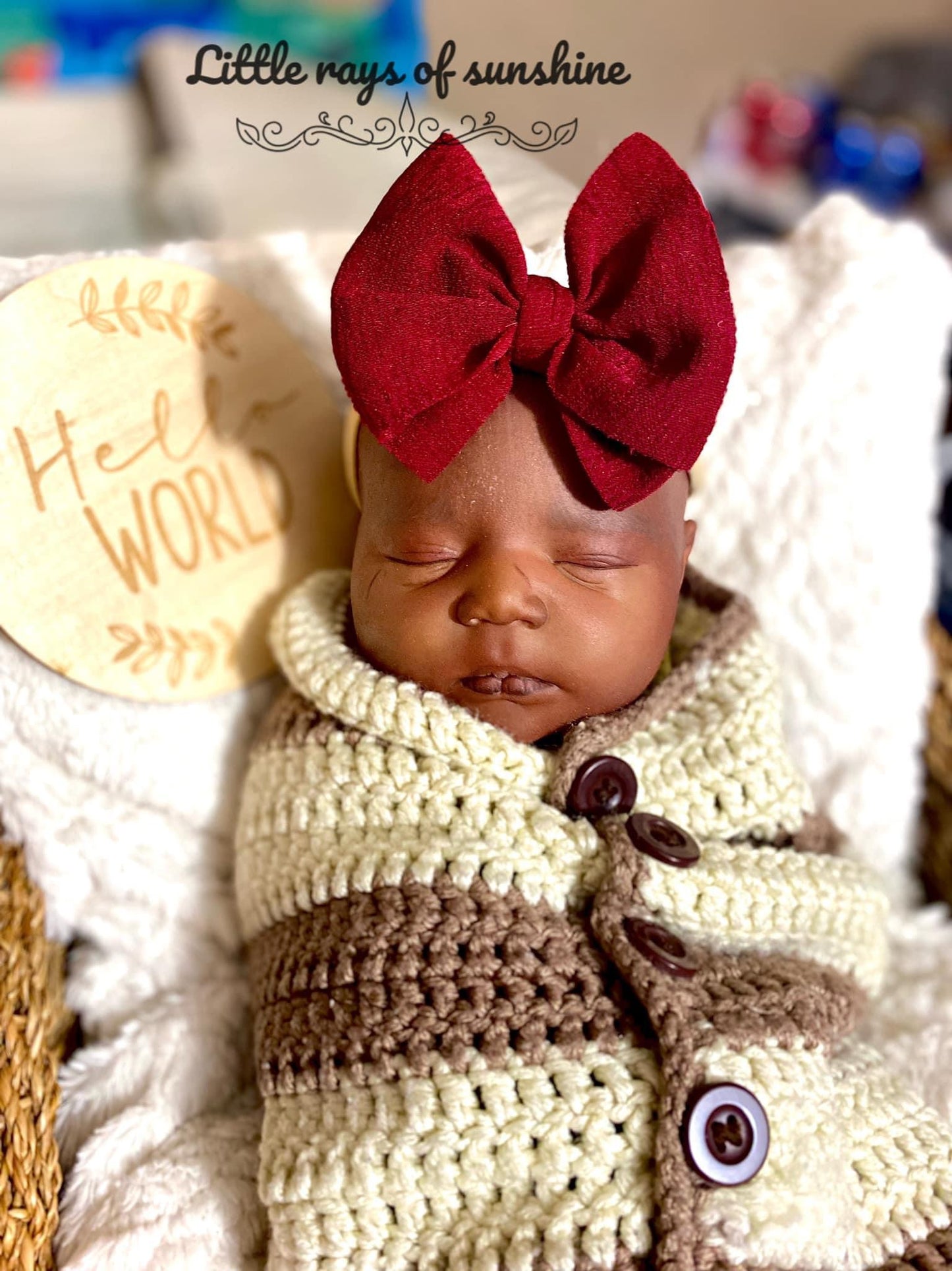 LITTLE RAYS OF SUNSHINE