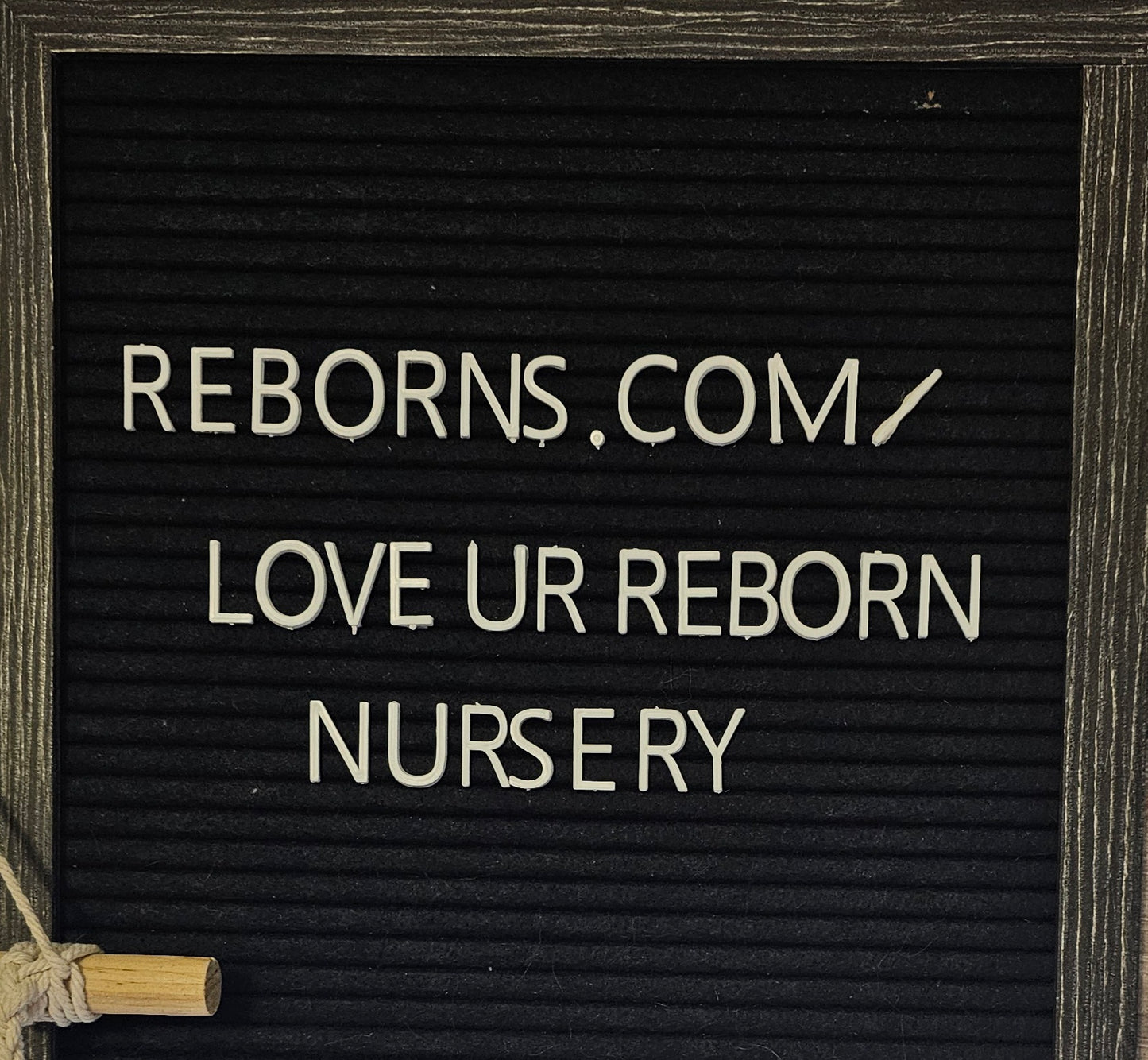 LOVEURREBORN NURSERY