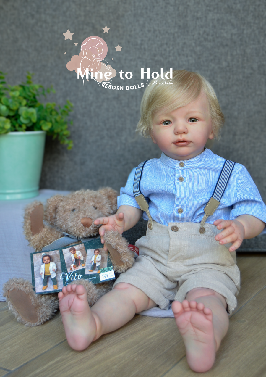 MINE TO HOLD REBORN DOLLS