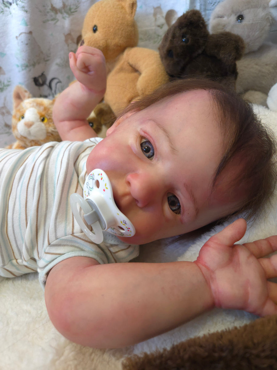 OTTER CUDDLES REBORNS — photo 2