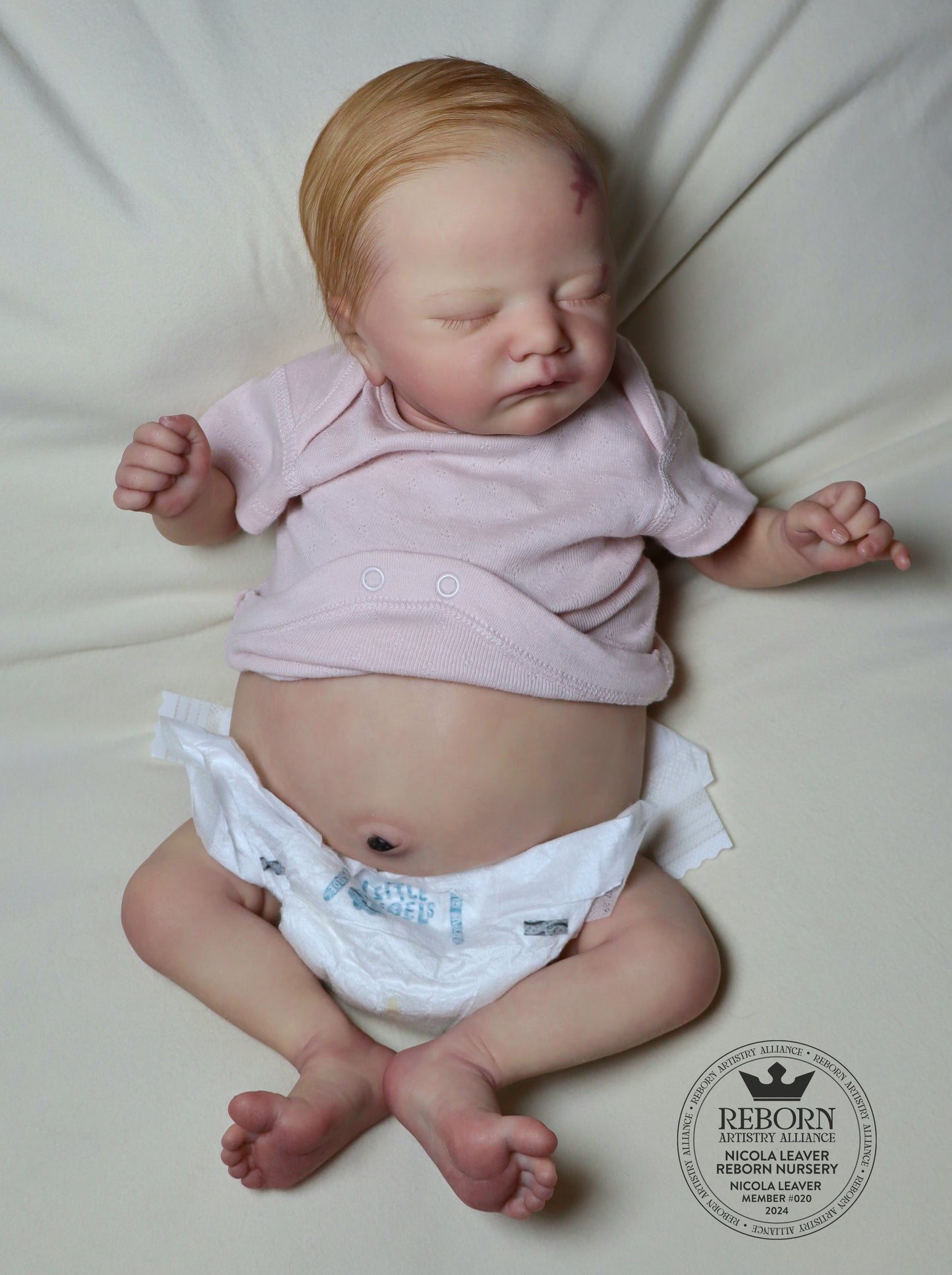 NICOLA LEAVER REBORN NURSERY