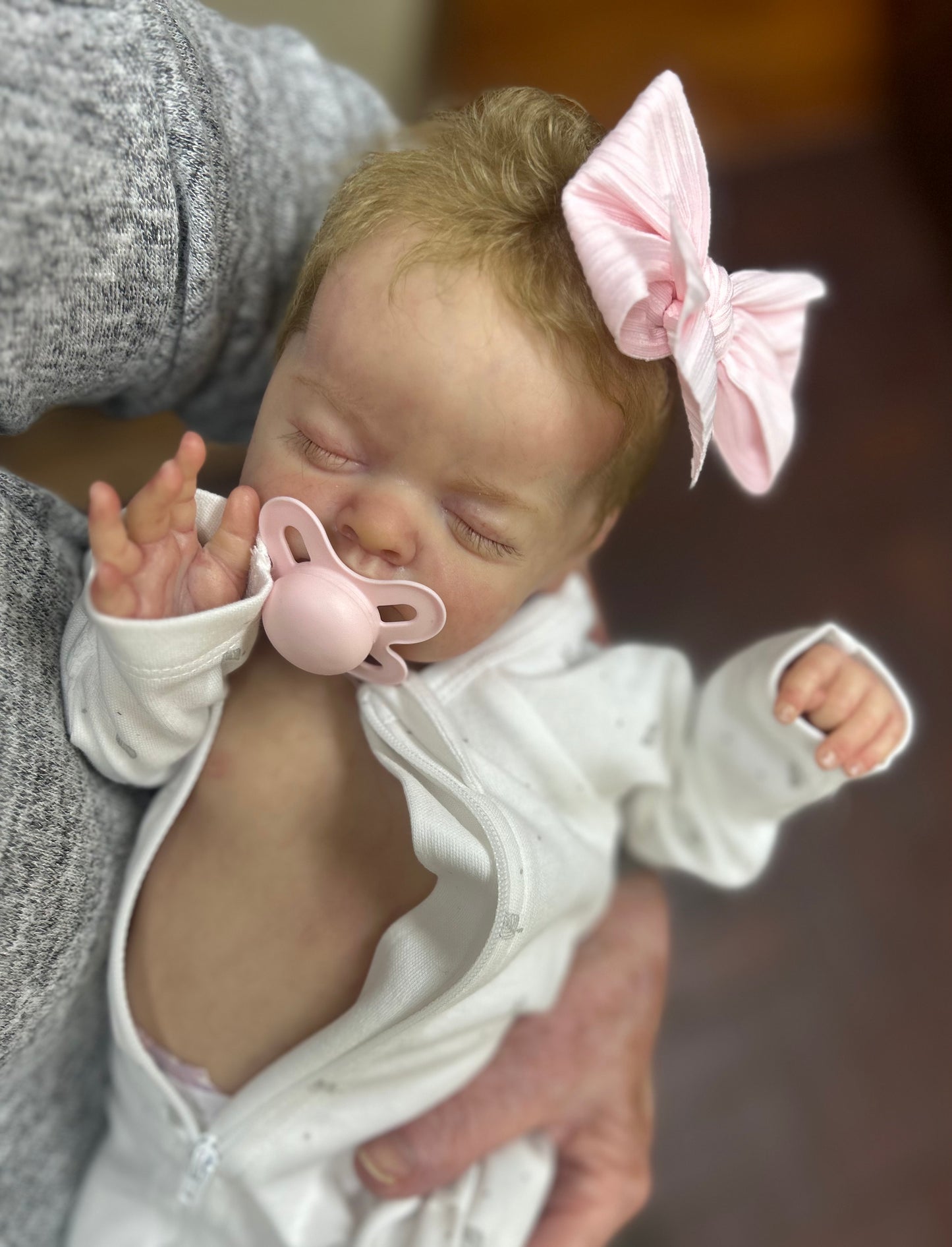 PIA'S NEVER TO OLD REBORN NURSERY