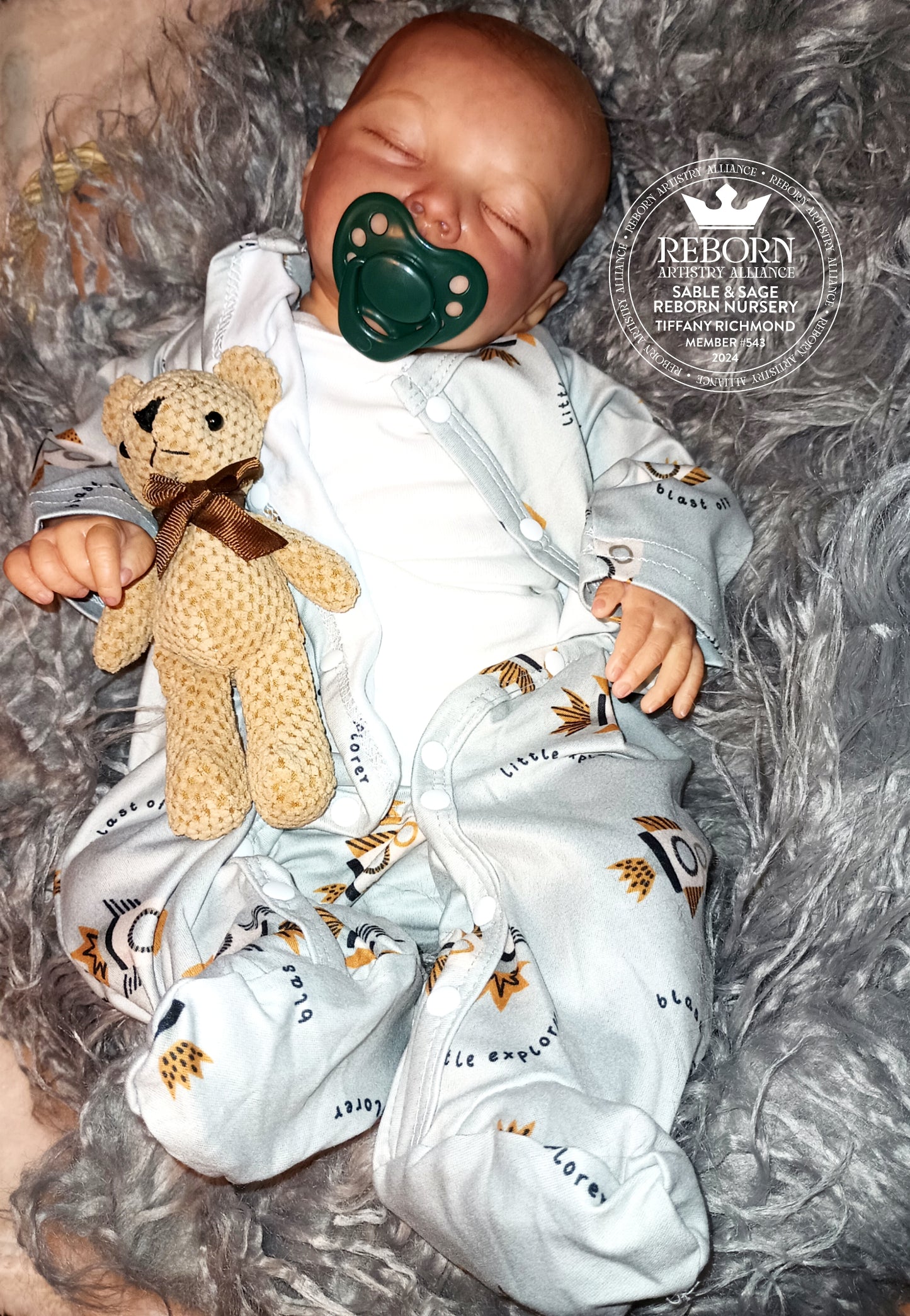 SABLE & SAGE REBORN NURSERY