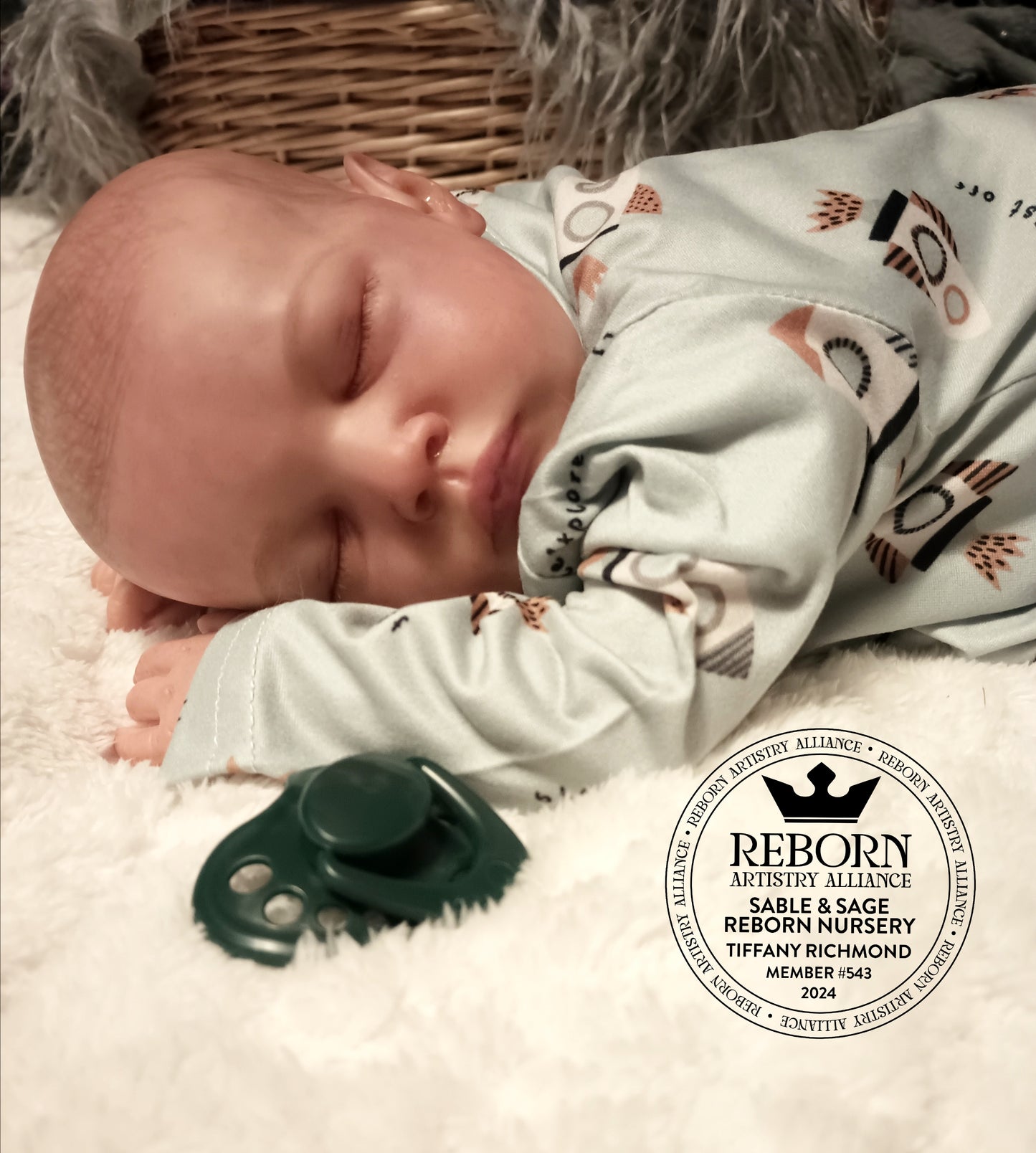 SABLE & SAGE REBORN NURSERY