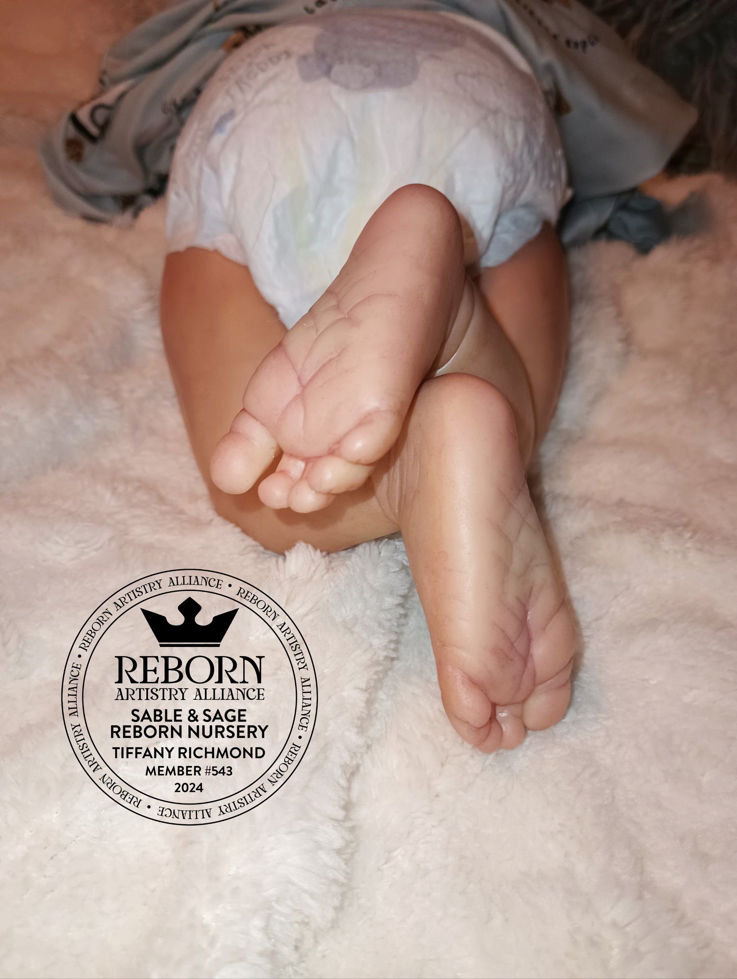 SABLE & SAGE REBORN NURSERY