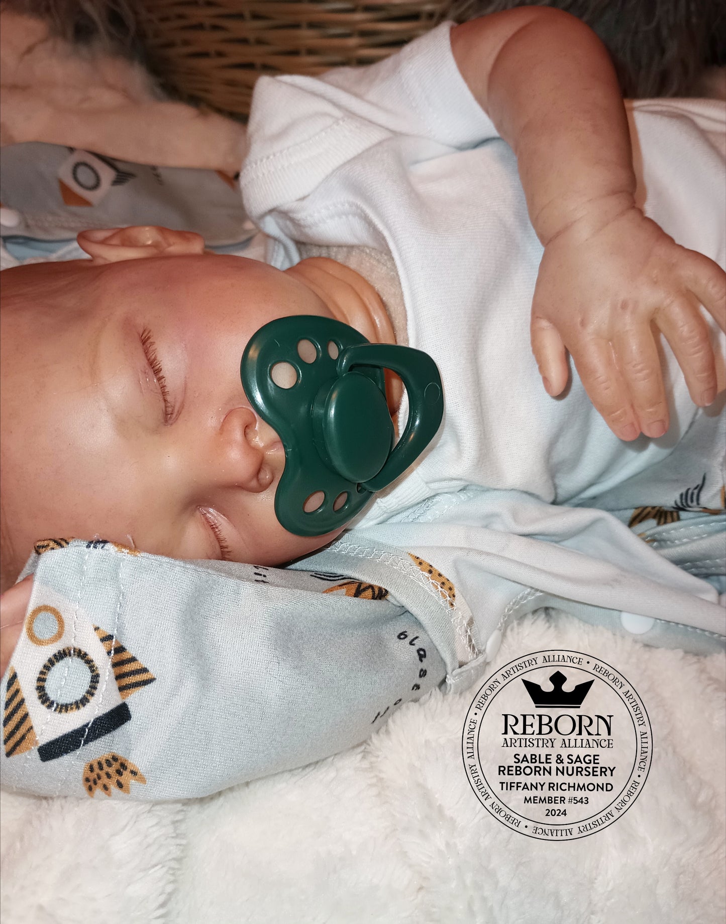 SABLE & SAGE REBORN NURSERY