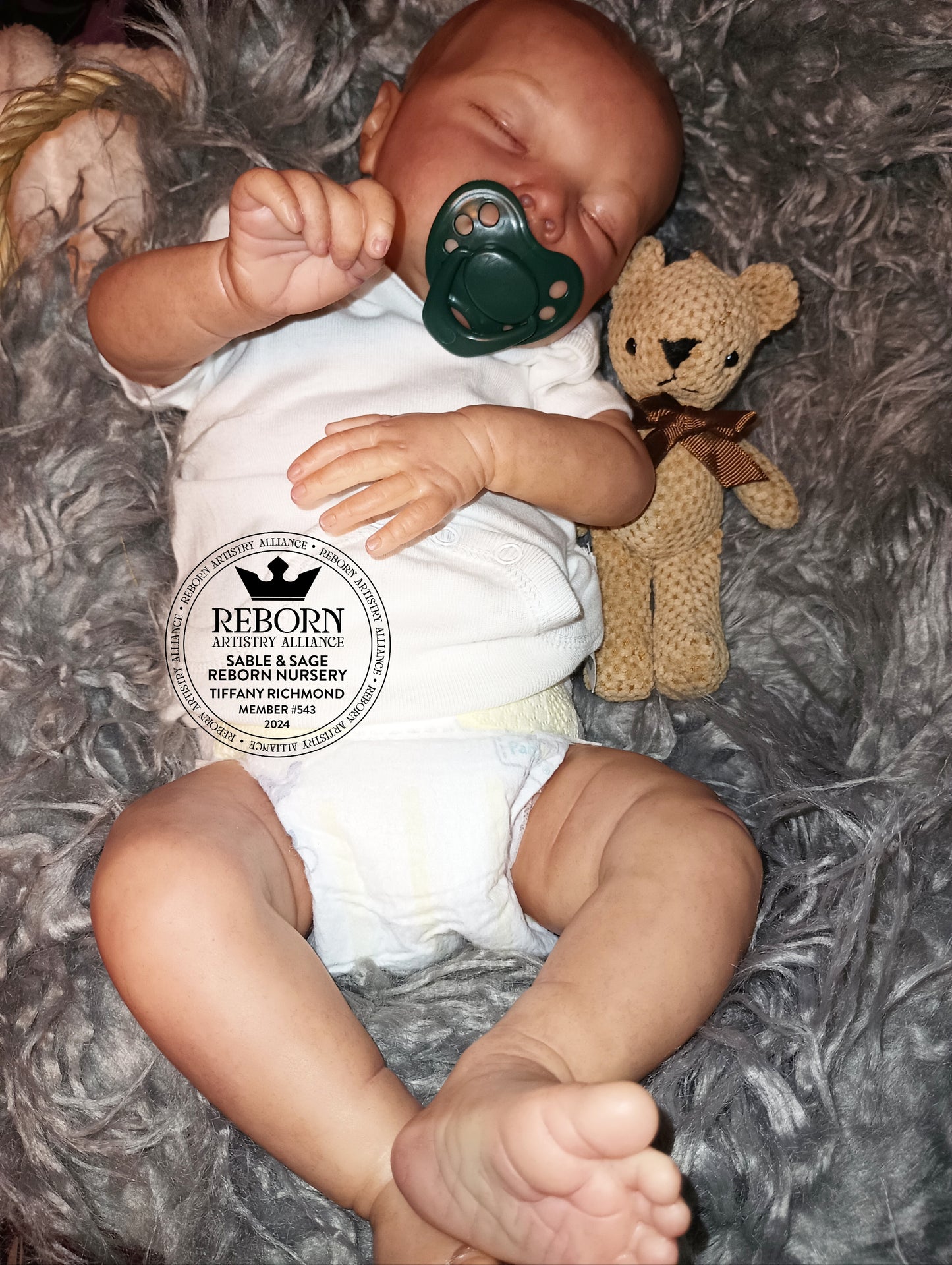 SABLE & SAGE REBORN NURSERY