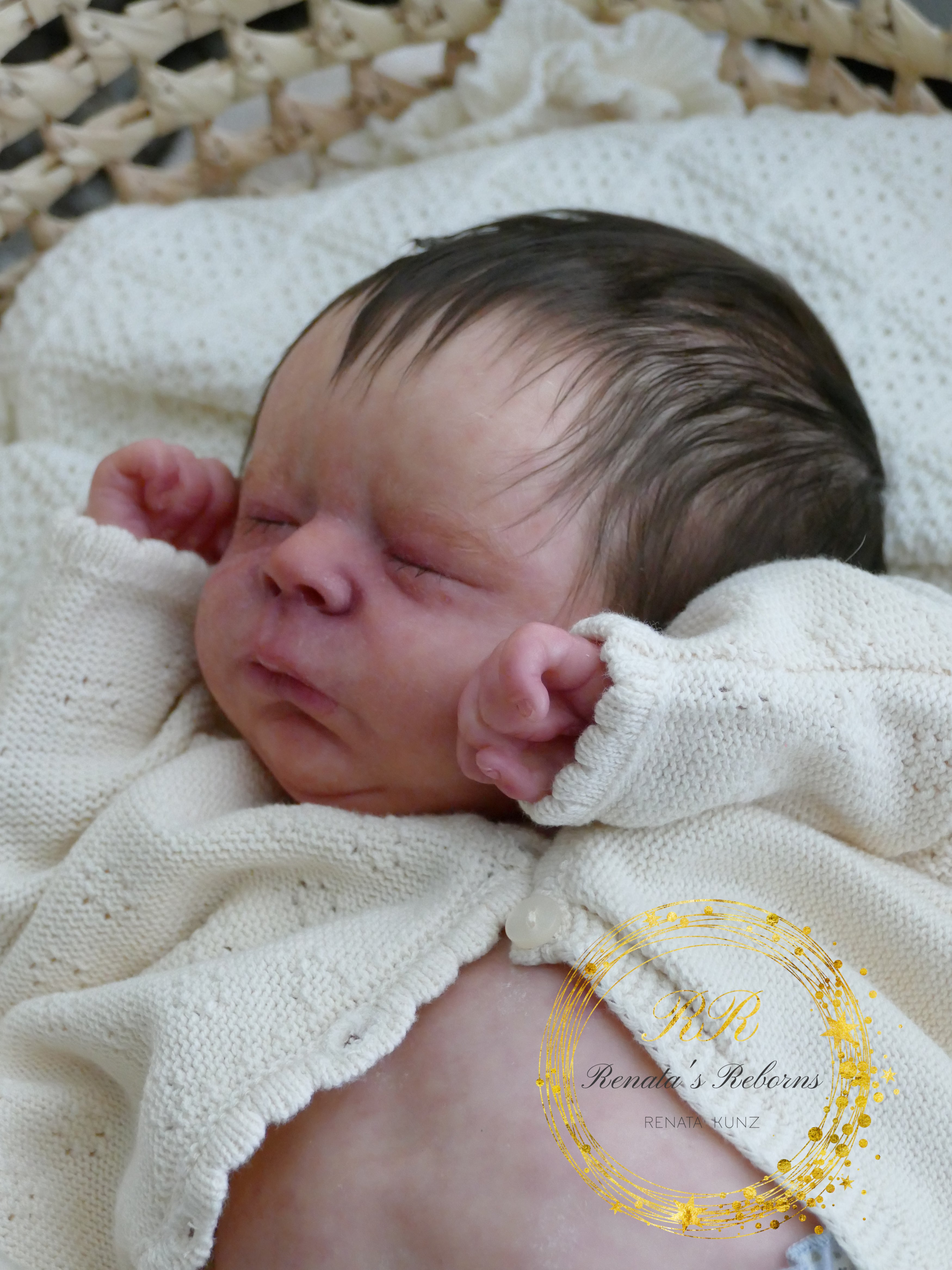 Bebê Reborn Realista Lua | Sonho Reborn Bebê Reborn Realista Lua | Sonho Reborn