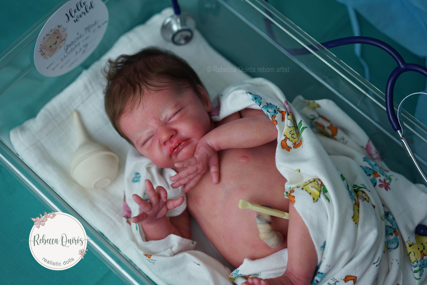 REBECCA QUIROS REBORN DOLL ARTIST