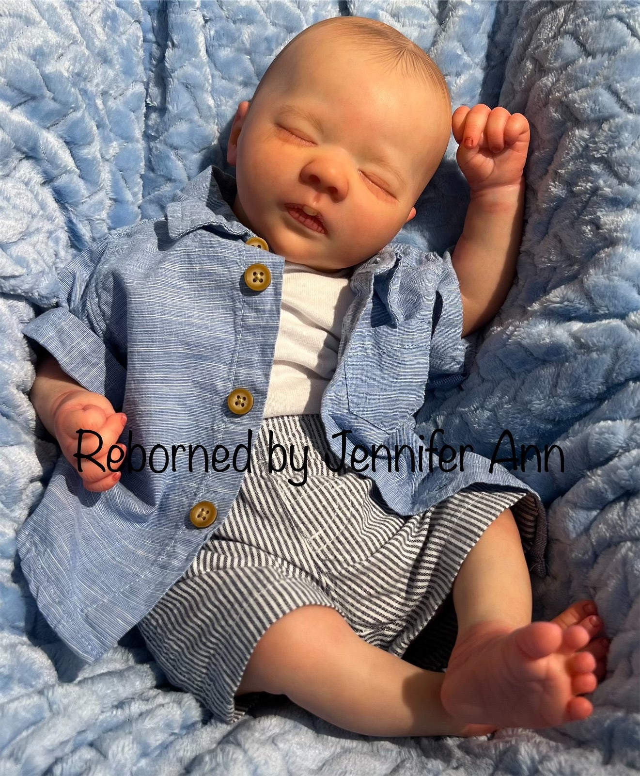 REBORNED BY JENNIFER ANN