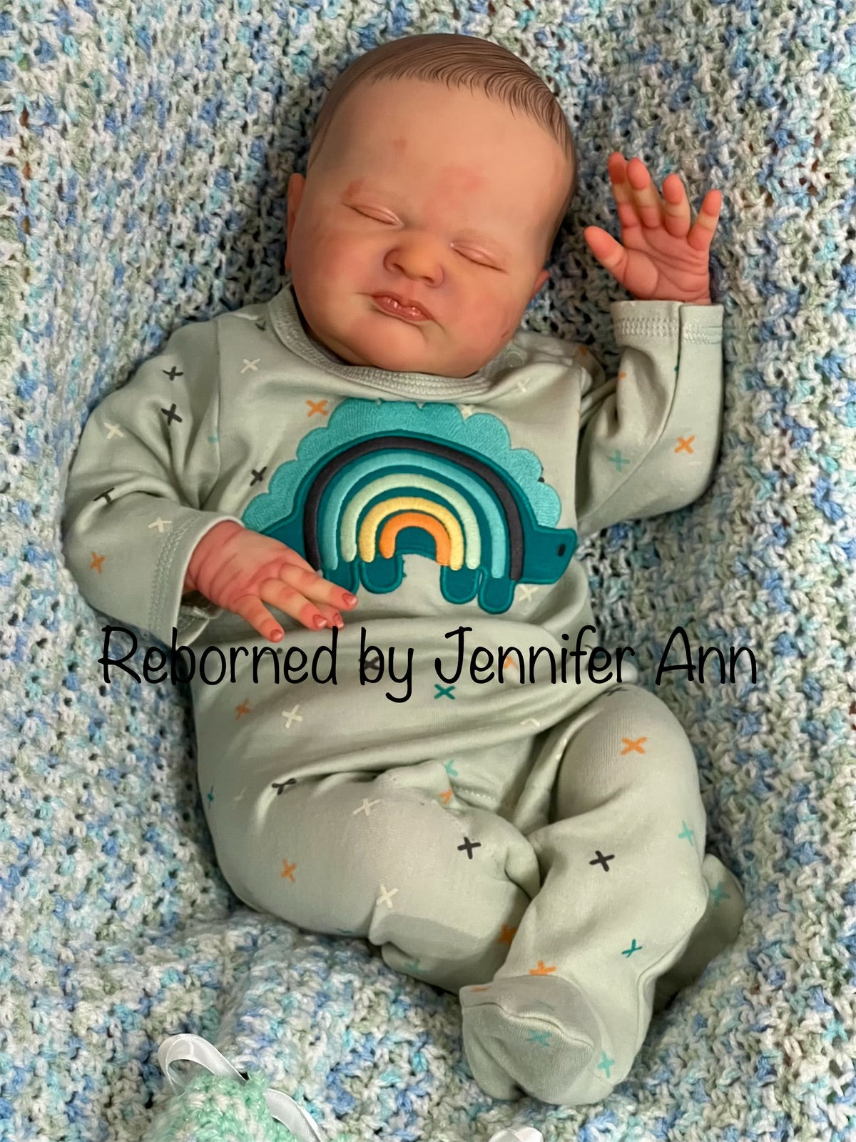 REBORNED BY JENNIFER ANN