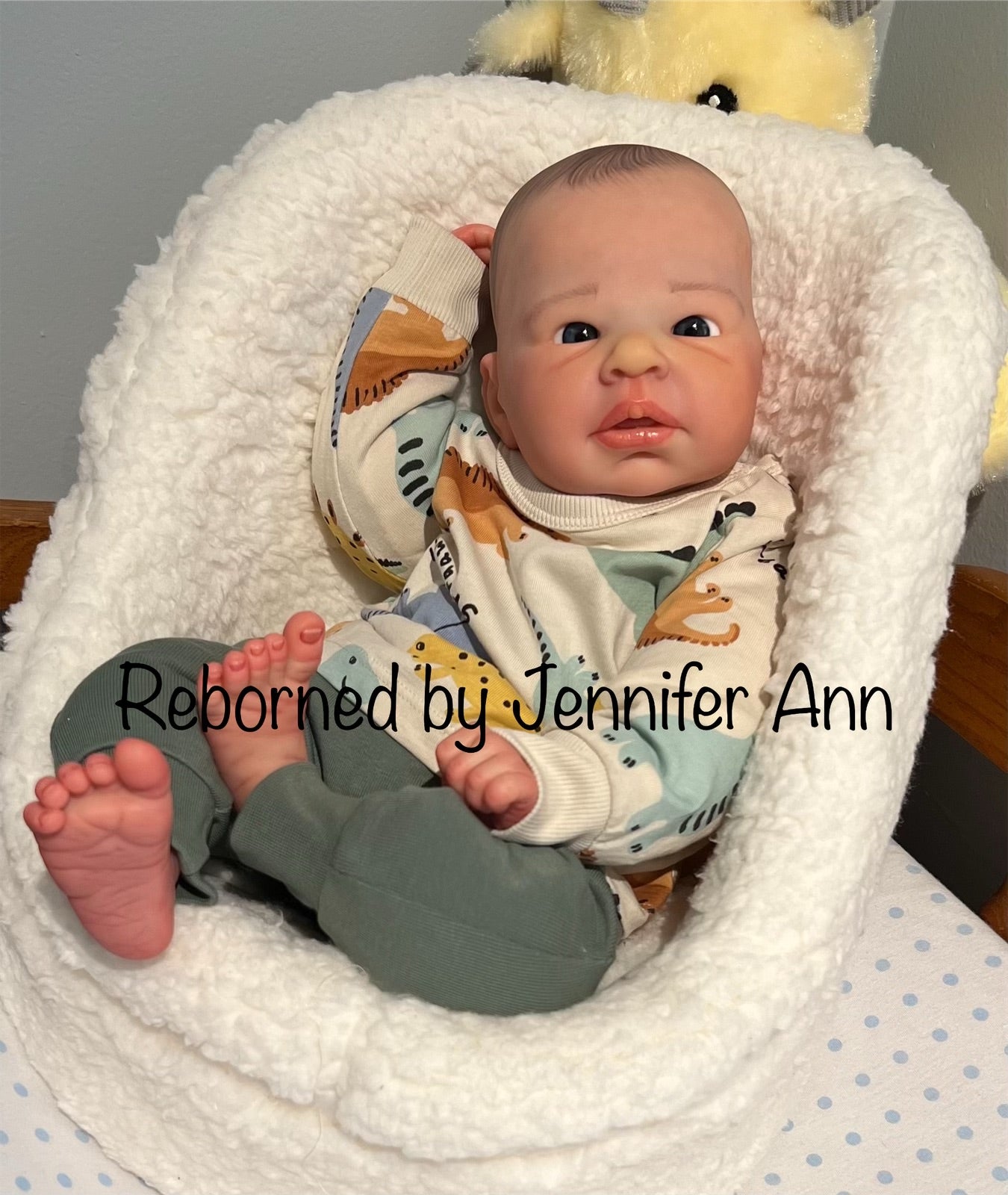 REBORNED BY JENNIFER ANN