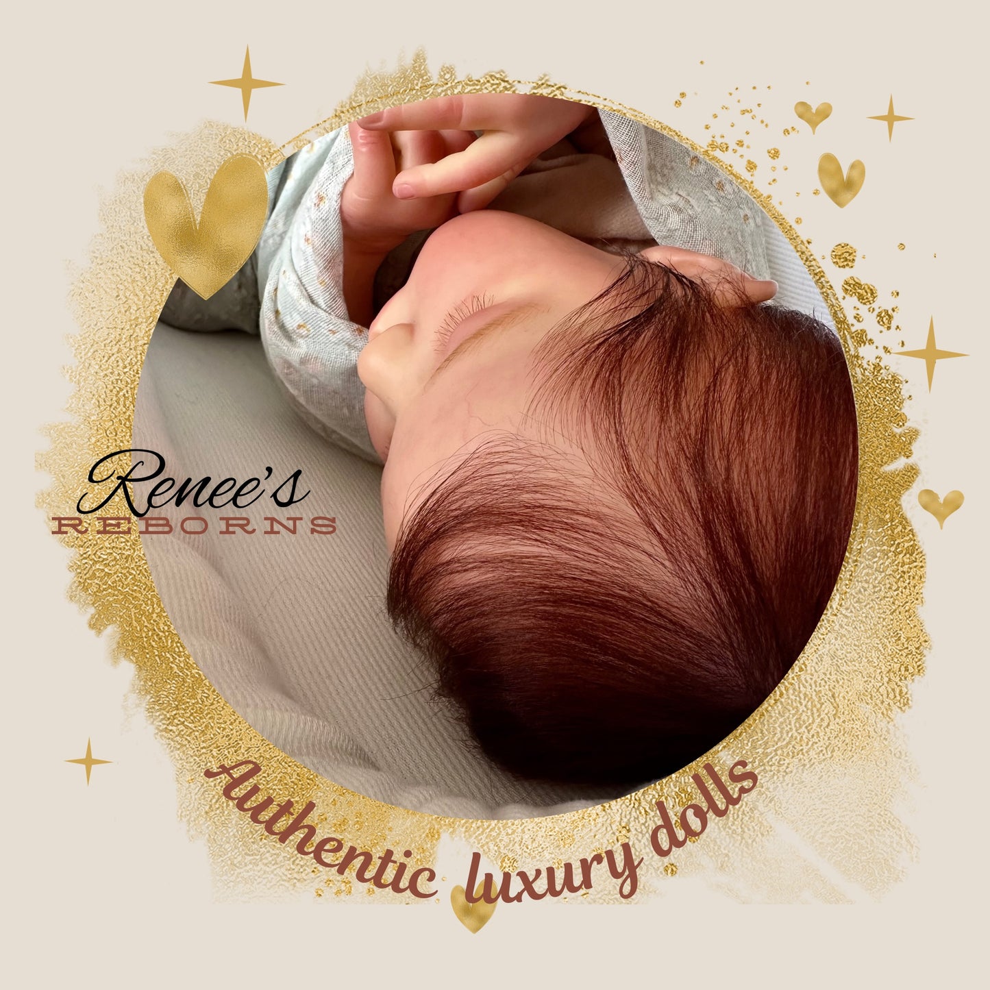 RENEE'S REBORN AUTHENTIC LUXURY DOLLS