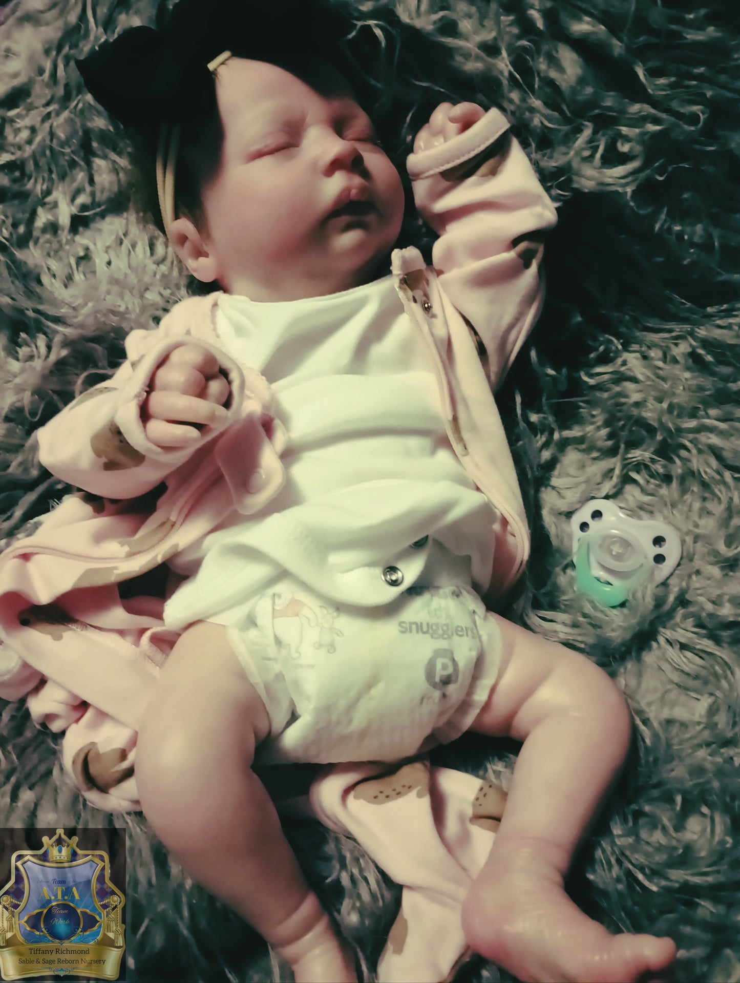 SABLE & SAGE REBORN NURSERY