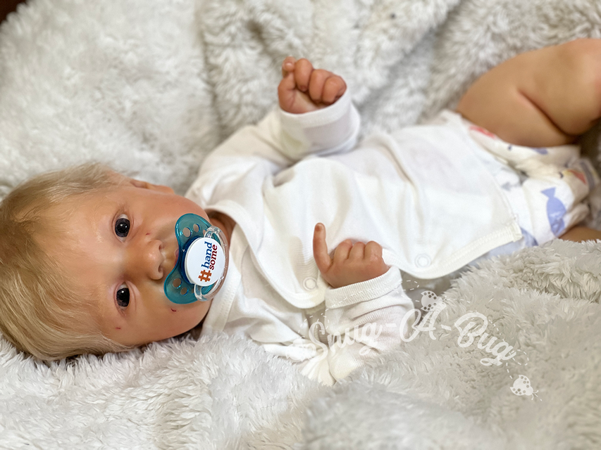 SNUG-A-BUG REBORN NURSERY BY CASEY — photo 6
