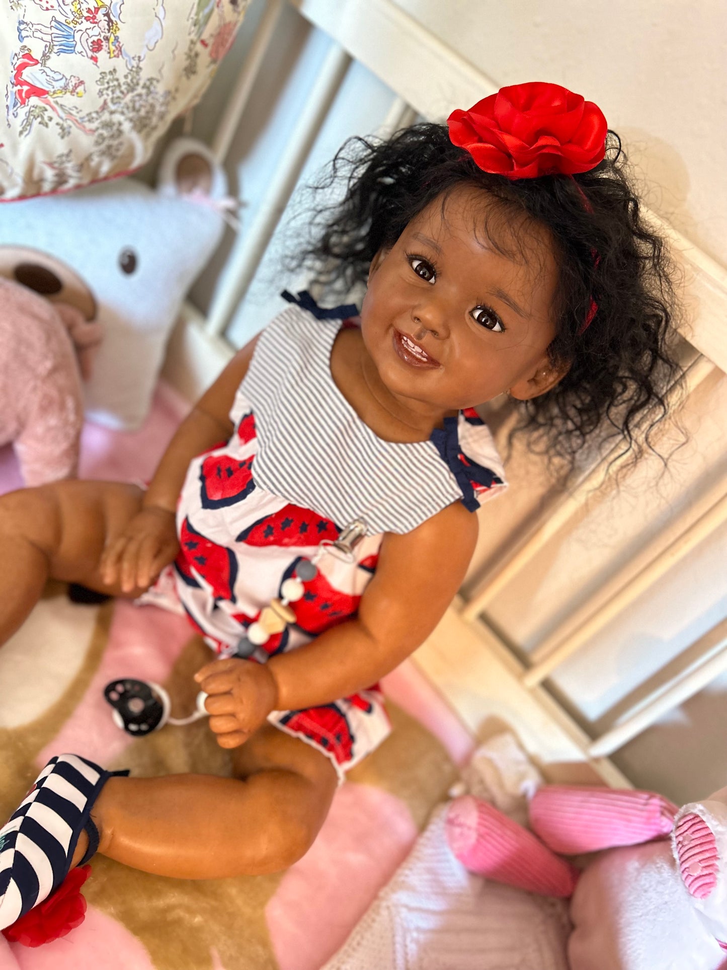 VINTAGE FAWN NURSERY