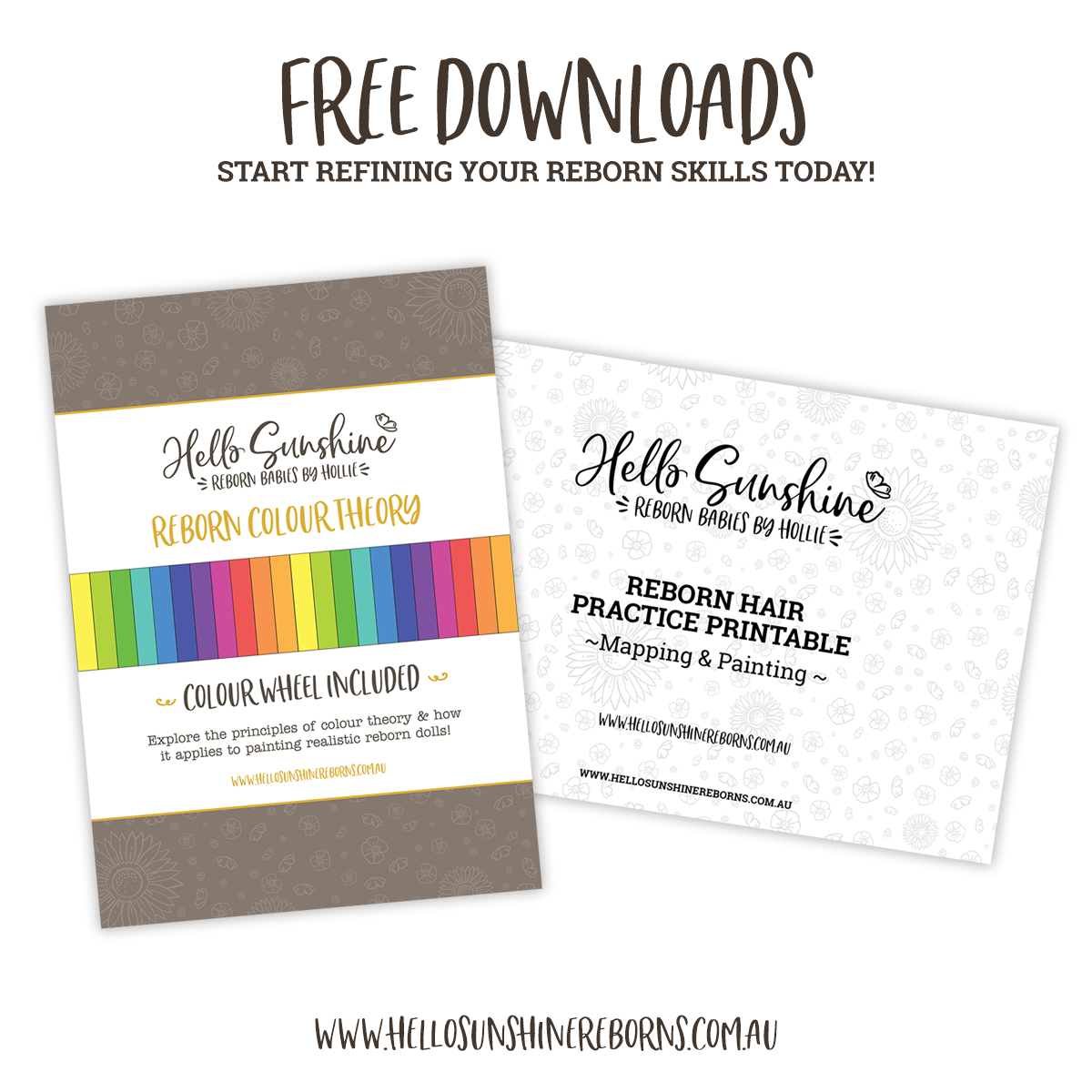 HELLO SUNSHINE REBORNS