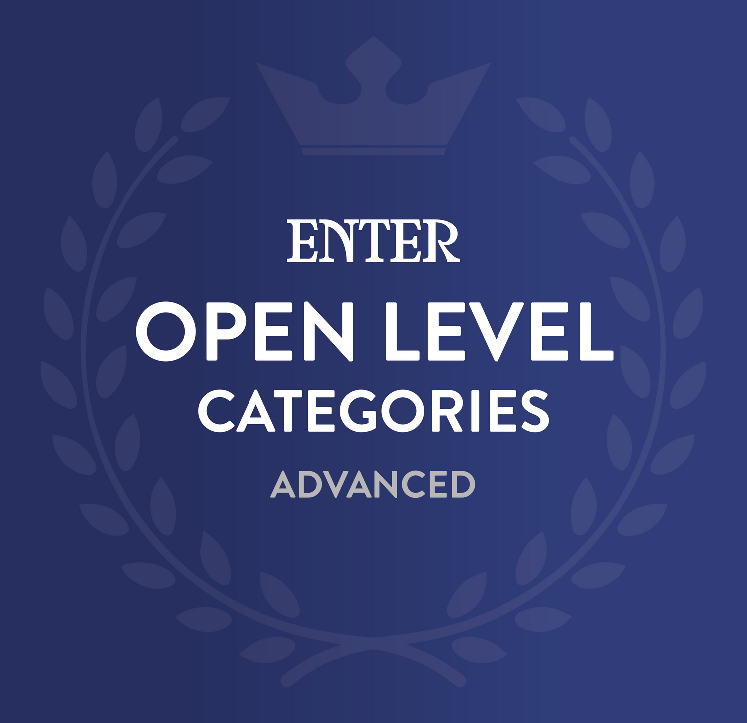 OPEN LEVEL CATEGORIES