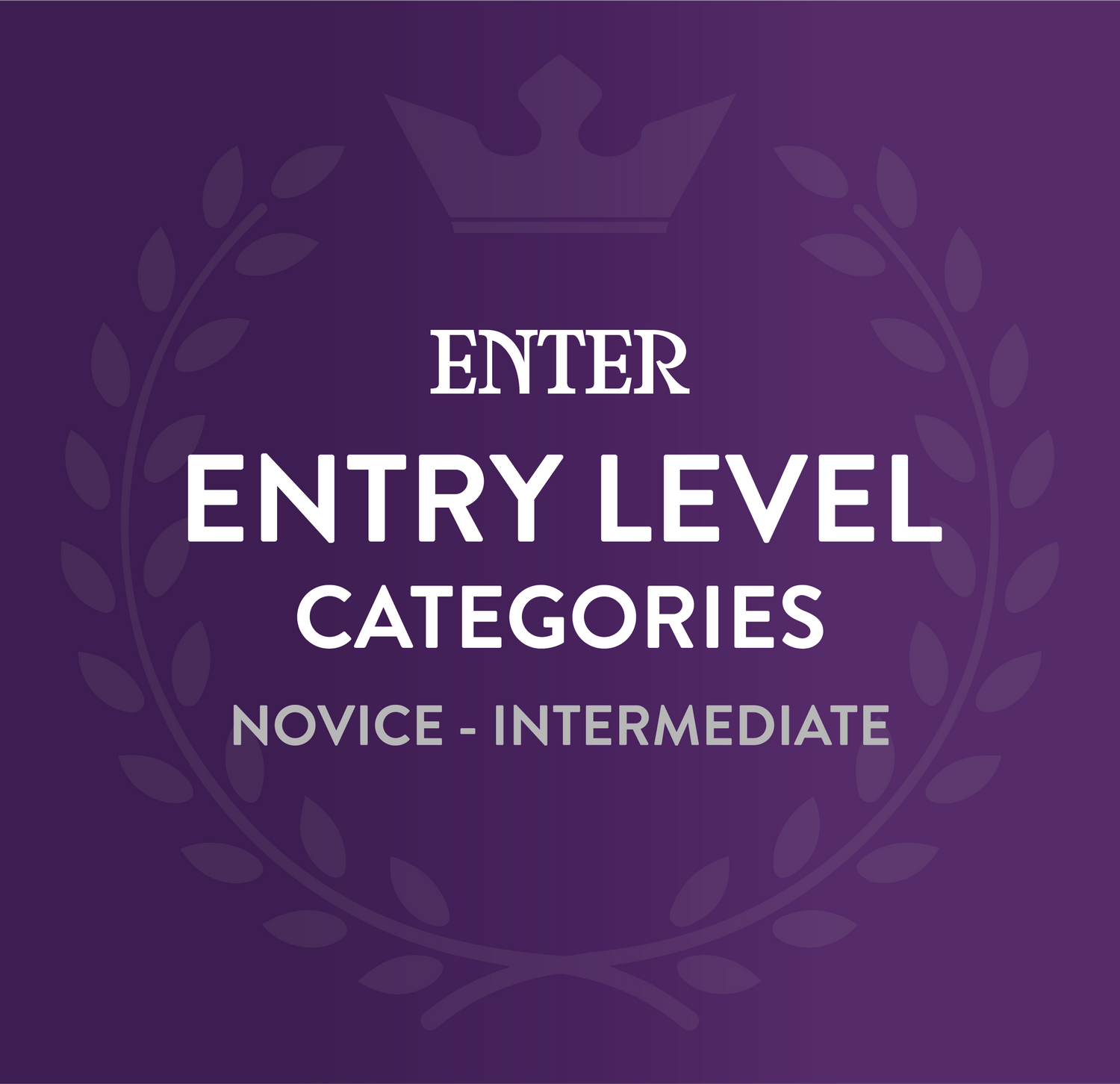 ENTRY LEVEL CATEGORIES