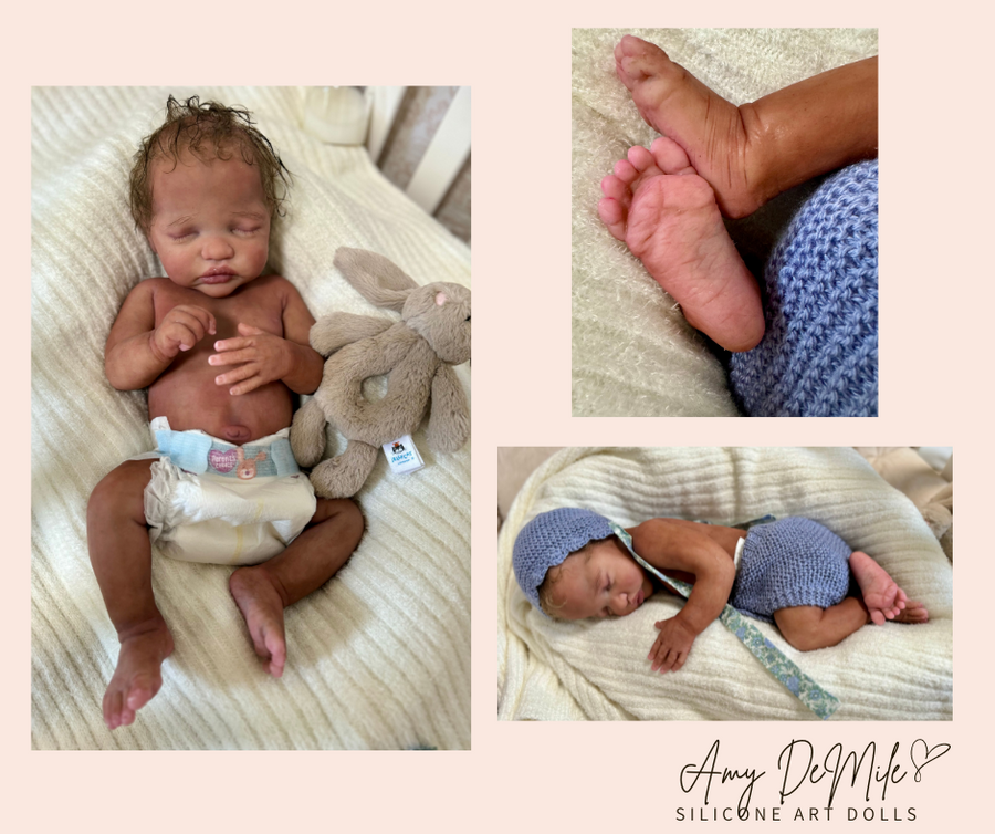 AMY DEMILE SILICONE ART DOLLS — photo 10
