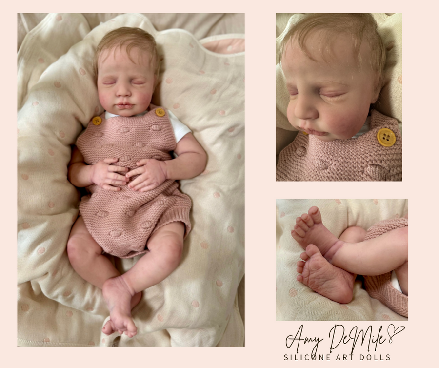 AMY DEMILE SILICONE ART DOLLS — photo 9