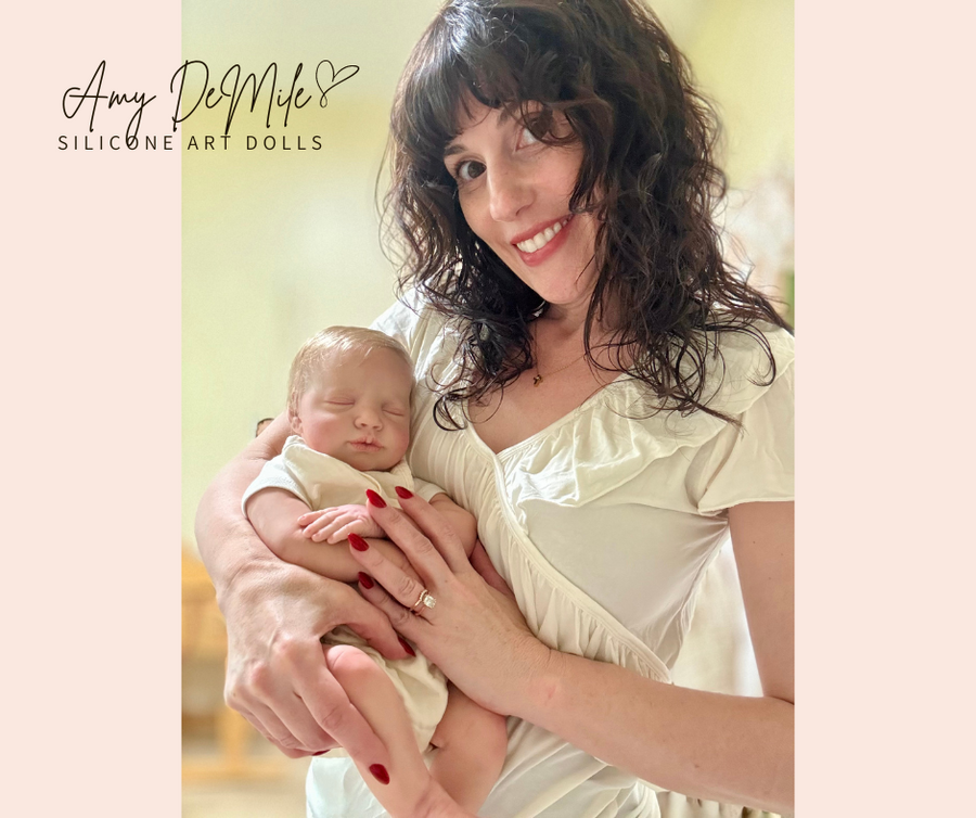 AMY DEMILE SILICONE ART DOLLS — photo 4