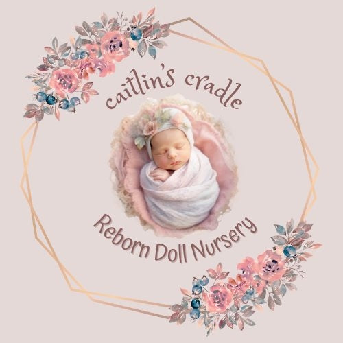 CAITLIN'S CRADLE REBORN DOLL NURSERY — photo 2