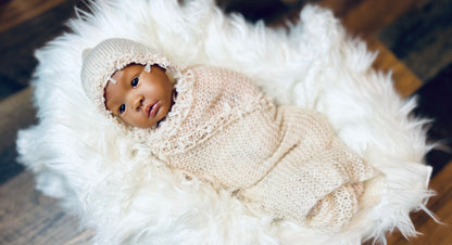 CAITLIN'S CRADLE REBORN DOLL NURSERY