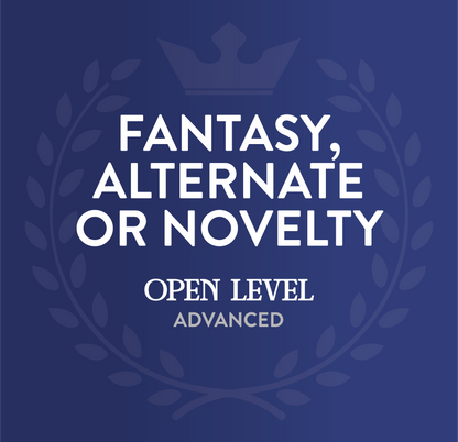 Fantasy/Alternate or Novelty Entry (Open Level)