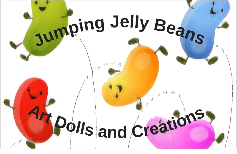 JUMPING JELLY BEANS ART DOLLS AND CREATIONS