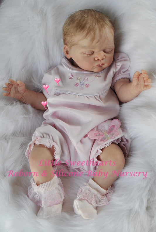 LITTLE SWEETHEARTS REBORN & SILICONE BABY NURSERY