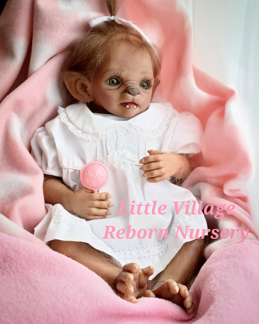 LITTLE VILLAGE REBORN NURSERY ART DOLLS